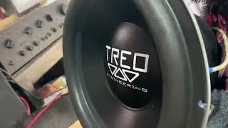 TREO ENGINEERING SUBWOOFER TEST