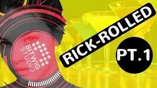 Bitwig Studio 2 - Let's Get Rick Rolled Part 1 - feat.  (djvicvapor)