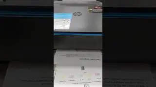HP ink tank 319 Print Quality Diagnostic Report Red Lights 