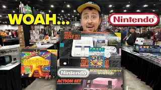 Searching for My Top 10 Games at a Game Convention