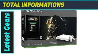 Microsoft Xbox One X Fallout 76 White Edition: The Ultimate 4K Gaming Machine