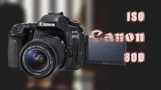 ISO da Canon 80D