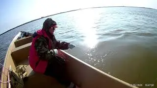 Река Волга и поселок Мумра