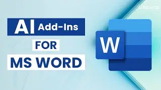 How to Add AI Add-ins in Microsoft Word | Enhance Your Documents with AI