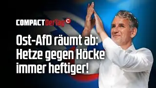 Ost-AfD räumt ab: Hetze gegen Höcke immer heftiger!💥