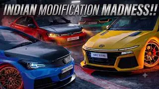 Modified Indian Sedans: Ciaz, Verna, Virtus, City | PICK YOURS!