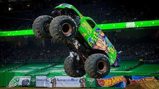 Monster Jam Launching It Off The Jammer