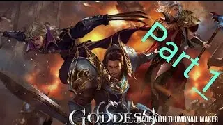 Let's Play Goddess Primal Chaos Part 1 - In so confused