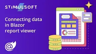 Blazor Reporting Tool. Connecting data to a report (2023)