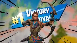 HORIZON ZERO DAWN in Fortnite - ALOY IS HERE!