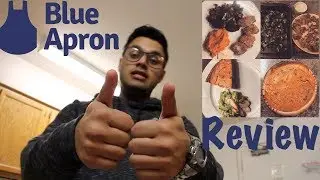 Blue Apron Experience || Unboxing and Review