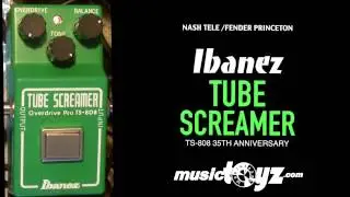 Ibanez TS808 35th Anniversary