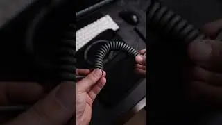 Custom Coiled Keyboard Cable from CableMod! - Unboxing & review