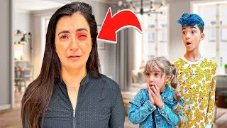 NOSSA MÃE FICOU MUITO DOENTE!