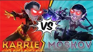 MOSKOV vs KARRIE , SIAPA YANG MENANG ??? - Mobile Legends Indonesia
