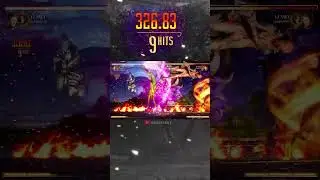 547 Damage - Li Mei & Scorpion Combo Combination - Mortal Kombat 1 Combos