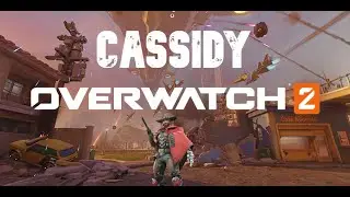 Overwatch 2 Speedrun -  Practice Range (Cassidy) - 21.01
