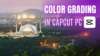 Complete Guide to Color Grading in Capcut | Capcut ep 7