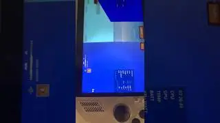 ROG Ally Running FORTNITE PARKOUR in Silent Mode 🤫 #shorts #gaming #rogally #handheld