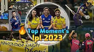 Top Moment's IPL 2023🥶