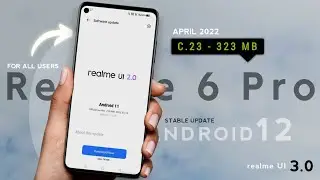 Realme 6 Pro New Update C.23 | Quick Review 😱 | Realme UI 3.0 Update | Ram Expansion Feature |