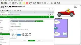 10. Configuring Remote Dial up IPSec VPN using Forticlient and FortiGate VPN Wizard