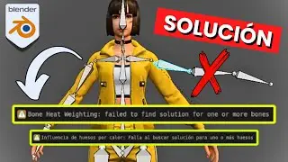 Los Secretos del Rigging en Blender que NADIE te Cuenta!