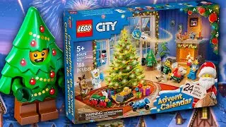 LEGO CITY ADVENT CALENDAR 2025 (60475) - REVIEW