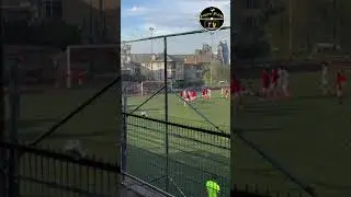 U16 Maçından Bir Frikik Golü Sefa Akyol 
