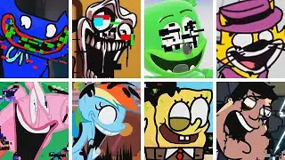 Friday Night Funkin' New Pibby Mods | Come Learn With Pibby x FNF Mod (Pibby Compilation)