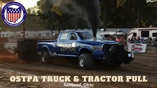 Ashland, Ohio - OSTPA Truck & Tractor Pull 2024