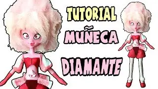 How to make a Pink Diamond doll repaint - Steven Universe Tutorial