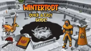 OSRS New Wintertodt (2025) - Quick & Easy Beginner Guide(Ironman Friendly)