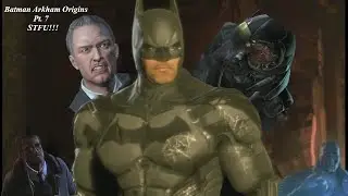 Batman Takes to the Skies and Whoops Firefly in Officer Gordon Arkham Origins!