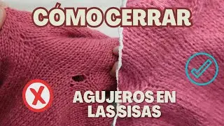 ¿Sabes recoger los puntos de las mangas de tu jersey tejido a dos agujas?