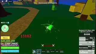 Blox Fruits Best Door Combo | Door + Claw One Shot Combo