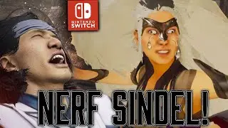 I HATE SINDEL in Mortal Kombat 1 | Switch Online Matches