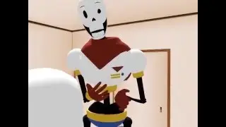 (MMD x Undertale) Sans Look an Alien!