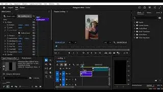 How to Create a Hologram Effect in Premiere Pro