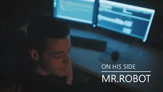 Mr Robot - on his side