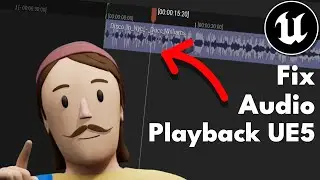 Audio Playback issue in UE5 Sequencer Fixed