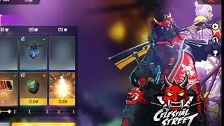 CELESTIAL STREET ELITE PASS SEASON 28 | Free fire
