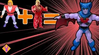Making BATROS from Prince Adam and Ric Flair