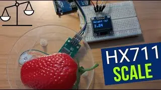 Arduino Scale With HX711 Using Visuino