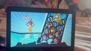 SSX Blur all characters