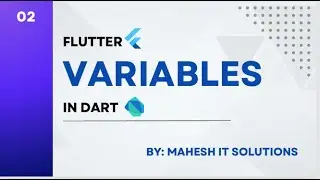 Master Dart Variables in Flutter: A Complete Beginner's Guide