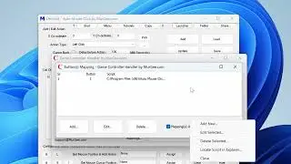 Game Controller Handler Software to Map Gamepad Buttons to Execute Macro Script