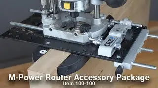 Get More from your Router with the M-Power Router Accessory Package