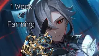 1 week of farming artifact