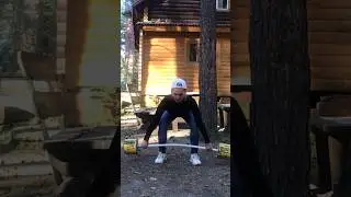 Самодельная Штанга